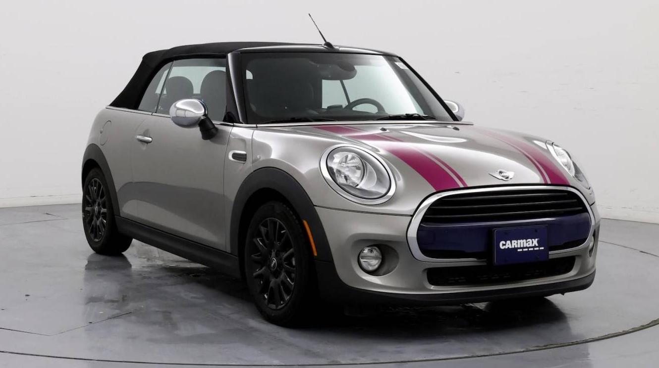 MINI COOPER CONVERTIBLE 2017 WMWWG5C37H3C20514 image